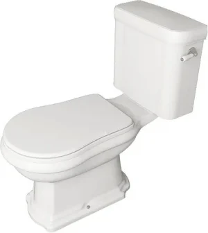 Унитаз-компакт Kerasan Retro белый 101301+107101+