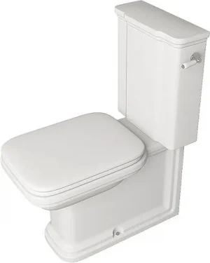 Унитаз-компакт Kerasan Waldorf белый 411701+417901+