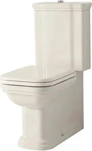 Унитаз-компакт Kerasan Waldorf белый 411701+418101+