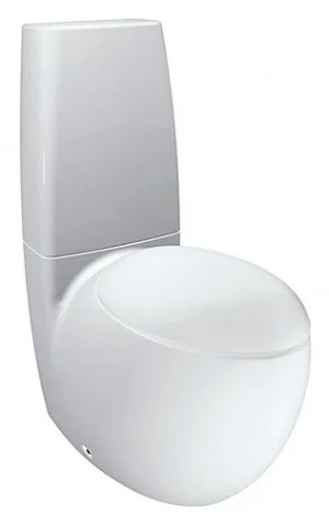 Унитаз-компакт Laufen Alessi One c покрытием LCC белый 8.2297.6.400.000.1+8.2697.1.400.880.1