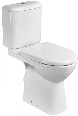 Унитаз-компакт Roca Access белый ZRU9307684+ZRU9307906