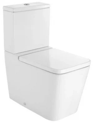 Унитаз-компакт Roca Inspira Square белый 342537000+341520000