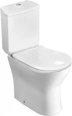 Унитаз-компакт Roca Leon белый 342649000+341649000
