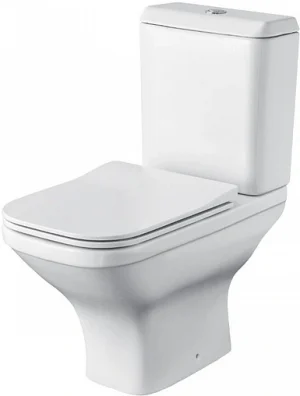 Унитаз-компакт безободковый Santek Лайн rimless белый 1WH501573