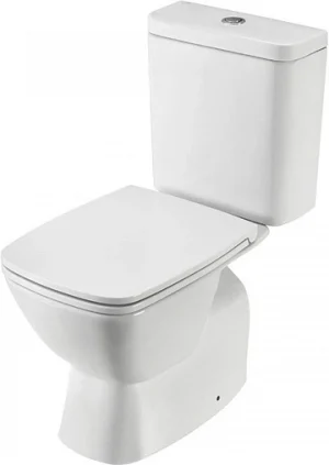 Унитаз-компакт безободковый Santek Нео rimless белый 1WH302418