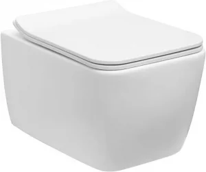 Унитаз подвесной безободковый Allen Brau Liberty белый матовый 4.33007.21