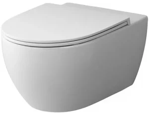 Унитаз подвесной безободковый Am.Pm Awe FlashClean белый C111700SC