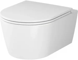 Унитаз подвесной безободковый Am.Pm Func FlashClean белый C8F1700SC