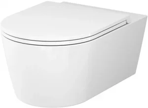 Унитаз подвесной безободковый Am.Pm Func FlashClean белый C8F1701SC