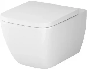 Унитаз подвесной безободковый Am.Pm Gem FlashClean белый C901701SC