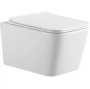Унитаз подвесной безободковый Aquanet Tavr 2.0 Rimless белый Tavr 2.0 W