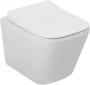 Унитаз подвесной безободковый Aquanet Tavr 3.0 W SHORT Tornado белый Tavr 3.0 W SHORT T