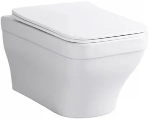 Унитаз подвесной безободковый Aquatek Амадео белый AQ1163-00