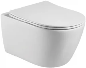 Унитаз подвесной безободковый Aquatek Бетта белый AQ1253W-00