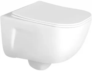 Унитаз подвесной безободковый Aquatek Дива белый AQ2012-00