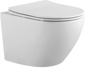 Унитаз подвесной безободковый Aquatek Европа белый AQ1901-00