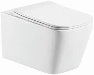 Унитаз подвесной безободковый Aquatek Либра белый AQ0530-00