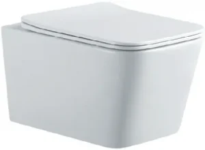 Унитаз подвесной безободковый Aquatek Либра New белый AQ0530N-00