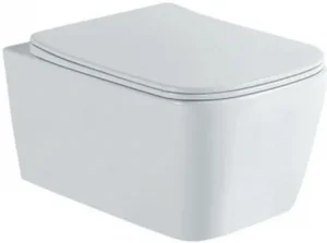 Унитаз подвесной безободковый Aquatek Либра New белый AQ1148N-00