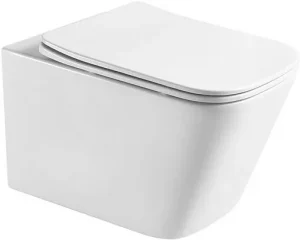 Унитаз подвесной безободковый Aquatek Либра Tornado белый AQ1505T-00