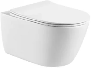 Унитаз подвесной безободковый Aquatek Оберон белый AQ1363W-00