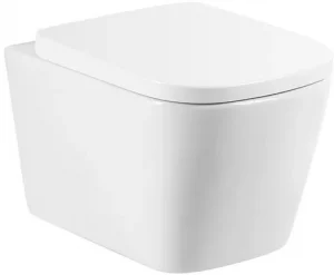 Унитаз подвесной безободковый BelBagno Albano белый BB120CHR