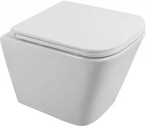 Унитаз подвесной безободковый BelBagno Due белый BB3103CHR/SC