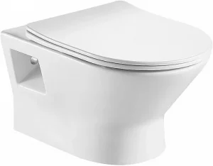 Унитаз подвесной безободковый Hansmann keramik Compact белый УНИ0001