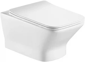 Унитаз подвесной безободковый Hansmann keramik Trio белый УНИ0012