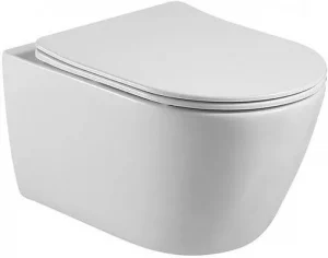 Унитаз подвесной безободковый Hansmann keramik Uno белый УНИ0014