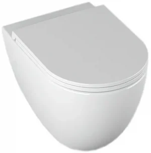 Унитаз подвесной безободковый ISVEA Infinity Vortex белый матовый 10NF02003-2L