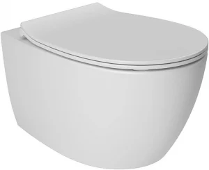 Унитаз подвесной безободковый ISVEA Sentimenti Neo белый матовый 10AR02010-2L