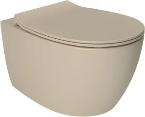 Унитаз подвесной безободковый ISVEA Sentimenti Neo слоновая кость 10AR02010-2K