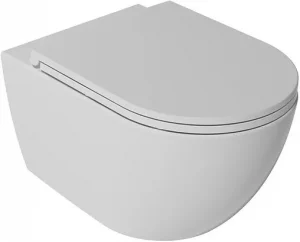 Унитаз подвесной безободковый ISVEA Vea Rondo белый 10VA02002