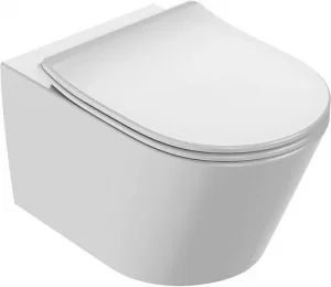 Унитаз подвесной безободковый Jacob Delafon Bastille Rimless белый EDAB102-00