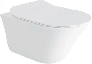 Унитаз подвесной безободковый Jacob Delafon Vive Rimless белый E28078RU-0
