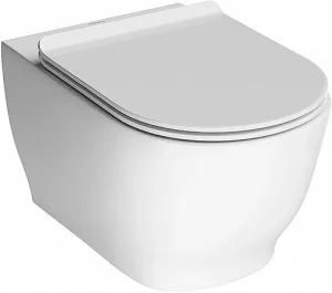 Унитаз подвесной безободковый Kerama Marazzi Modula белый MO.wc.02