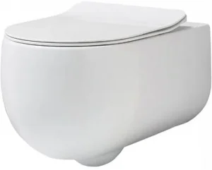 Унитаз подвесной безободковый Kerasan Flo белый матовый 311130