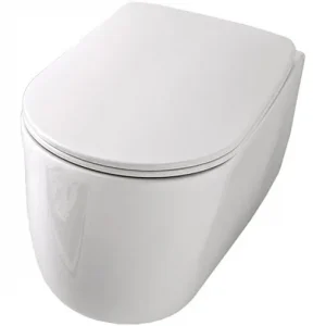 Унитаз подвесной безободковый Kerasan Nolita белый матовый 531430