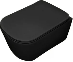 Унитаз подвесной безободковый Kerasan Tribeca черный матовый 511431