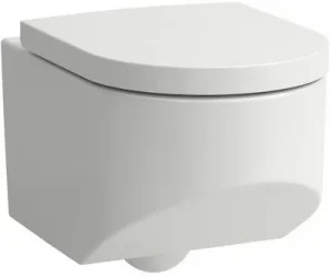 Унитаз подвесной безободковый Laufen Sonar Rimless белый матовый 8.2034.1.757.000.1