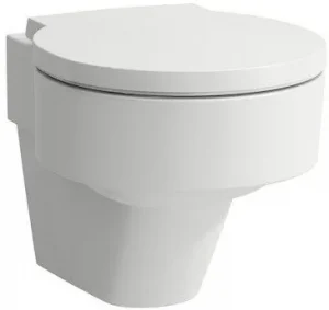 Унитаз подвесной безободковый Laufen Val Rimless белый 8.2028.1.000.000.1