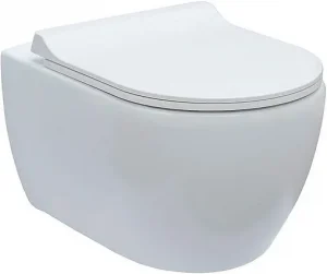 Унитаз подвесной безободковый Logan L5W City белый 00312557