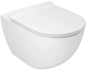 Унитаз подвесной безободковый Ravak Vita RimOFF белый X01860