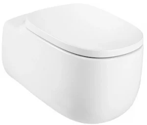 Унитаз подвесной безободковый Roca Beyond Rimless белый 3460B7000