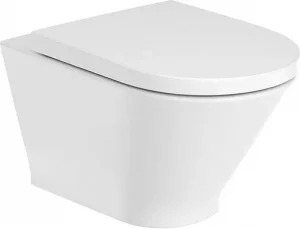 Унитаз подвесной безободковый Roca Gap Round Rimless белый 3460NL000