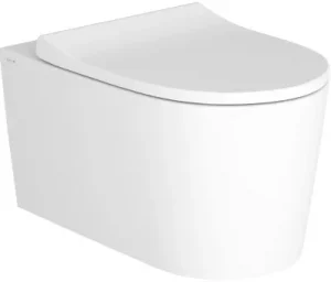 Унитаз подвесной безободковый VitrA Nest QuantumFlush белый 7870B403-0075