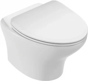 Унитаз подвесной безободковый Jacob Delafon Nouvelle Vague Rimless белый EDK102-00