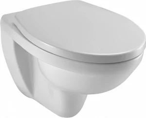 Унитаз подвесной безободковый Jacob Delafon Patio Rimless белый EDV102-00