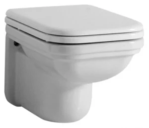 Унитаз подвесной Kerasan Waldorf белый 411501